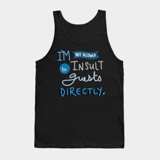 Megamind Quote Tank Top